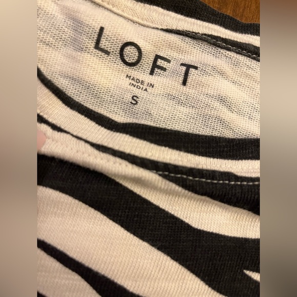 Loft long sleeve animal print blouse - Picture 5 of 8